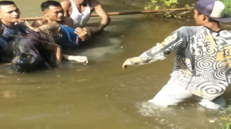 Kakek Sisno Ditemukan Tewas Dalam Kolam Ikan