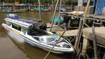 Speed Boat Serempetan, Supriadi dan M Aziz Saling Tikam