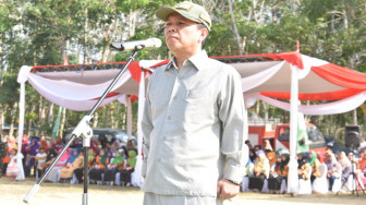 Bupati Batanghari Resmi Buka TMMD 105 Kodim 0415/Bth