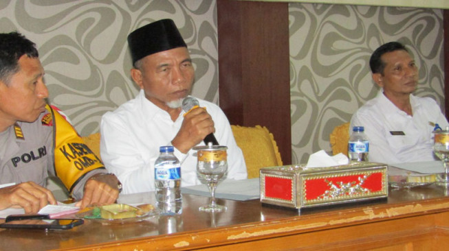 Pemkab Merangin Dirikan Posko Penyekatan Sampai Jalan Perbatasan RT