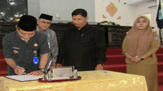 DPRD Setujui LPP-APBD Merangin 2018