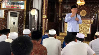 Ketua MPR : Semoga Jambi Membawa Kejayaan Islam