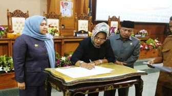 DPRD Muarojambi Sepakati Rancangan KUA-PPAS APBD Perubahan 2019