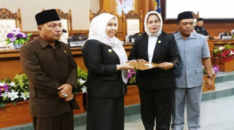 DPRD Muarojambi Paripurnakan Ranperda APBD 2019