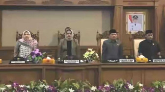 Masnah Busyroh Sampaikan Rancangan KUA PPAS