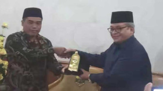 DPRD Muarojambi Sambut Kunker DPRD Kediri