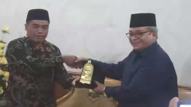 DPRD Muarojambi Sambut Kunker DPRD Kediri