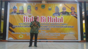 KBB Provinsi Jambi Adakan Halal Bi Halal 1440 H