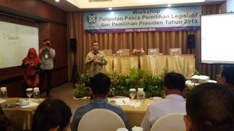 Dewan Pers Adakan Workshop Peliputan Pasca Pemilihan Legislatif dan Pilpres 2019
