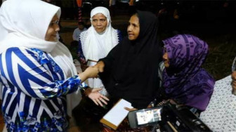 Bupati Muarojambi Safari Ramadhan ke Desa Jebus