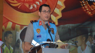 Wakapolda Pimpin Sidang Terbuka Kelulusan Akhir Calon Bintara Polri 2019