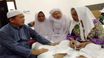 Al Haris Perhatikan Kondisi JCH Lansia