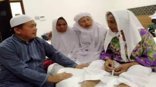 Al Haris Perhatikan Kondisi JCH Lansia