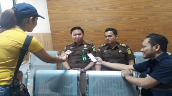 Kejari Terima Berkas Tahap Pertama Rosmini