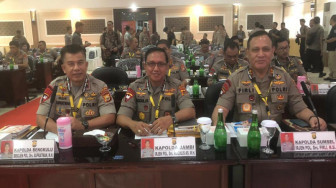 Kapolda Ikuti Rakor Bidang Operasional 2019 di Manado