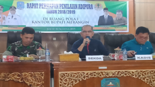 Kota Bangko Mulai Bersih-bersih, Hadapi Penilaian Adipura 2019