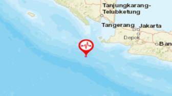 Pascagempa Banten, Tujuh Rumah Rusak Berat