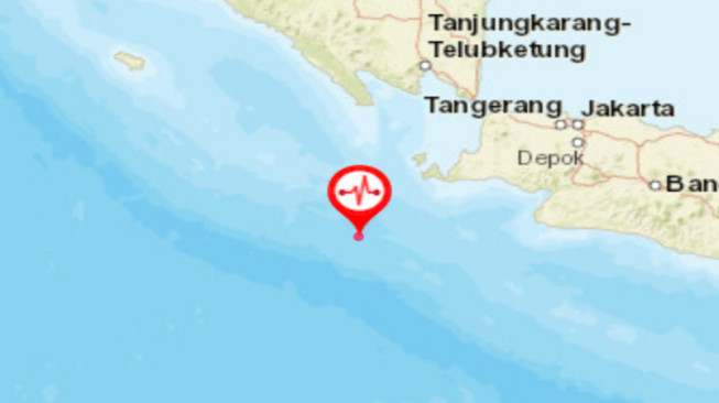 Pascagempa Banten, Tujuh Rumah Rusak Berat