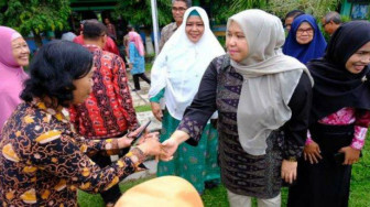 Bupati Masnah Sidak Sekolah