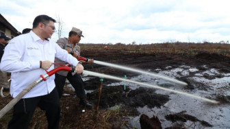BRG Sesalkan Masih Banyaknya Kegiatan Pembakaran Lahan