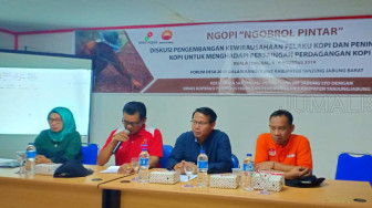 SKK Migas - PetroChina Gelar Diskusi Pengembangan Kewirausahaan Kopi