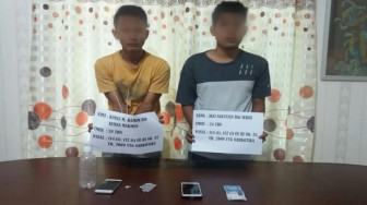 Pesta Narkoba, Oknum Honorer Dibekuk