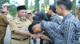 Merangin Wakili Jambi Pada Parade Tari Nasional