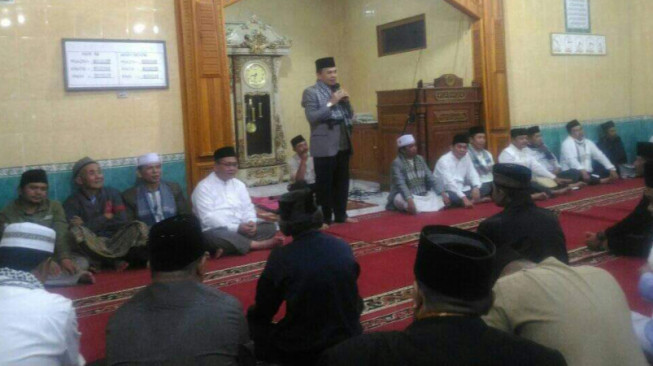 Safari Ramadhan Perdana, Pemkab Kerinci Sasar Tiga Masjid
