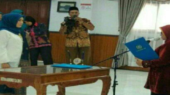 Dua Periode, Hj Nailil Husna Adirozal Pimpin TP PKK dan Dekranasda Kerinci