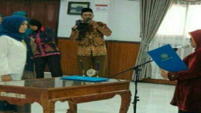 Dua Periode, Hj Nailil Husna Adirozal Pimpin TP PKK dan Dekranasda Kerinci