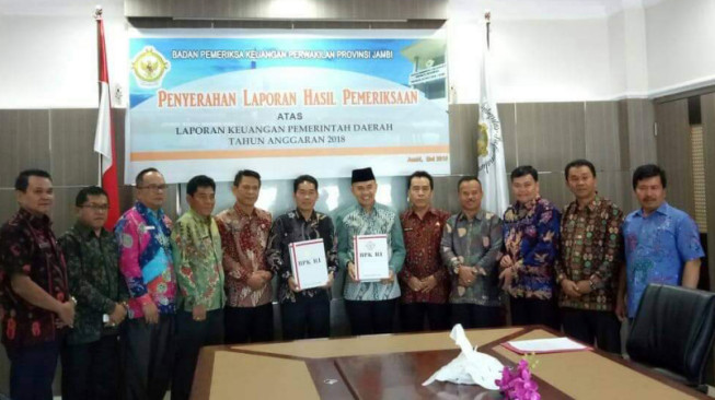 Dibawah Kepemimpinan Adirozal, Kerinci Raih WTP Lima Kali Berturut-turut