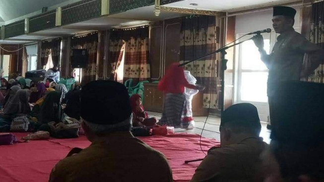 Bupati Kerinci Buka Pesantren Kilat Ramadhan TP PKK Kerinci