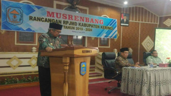 Wabup Ami Taher Buka Musrenbang RPJMD 2019-2024