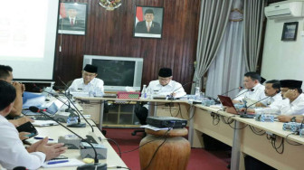 Bupati Adirozal Pimpin Pemaparan RPJMD Pemkab Kerinci