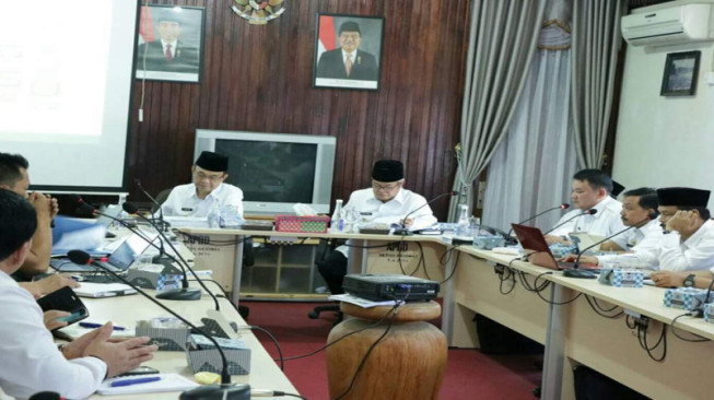 Bupati Adirozal Pimpin Pemaparan RPJMD Pemkab Kerinci
