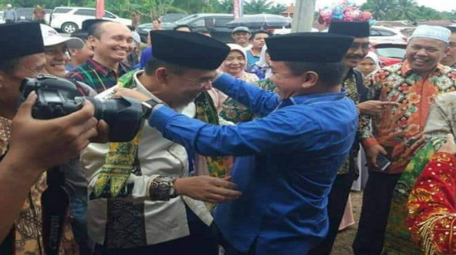 Bupati Hadiri Halal Bi Halal HKK