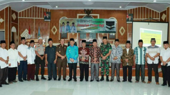 Bupati Adirozal Minta JCH Jaga Kesehatan dan Kebersamaan