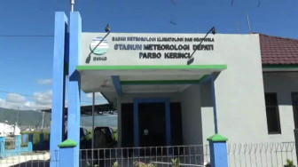 Musim Kemarau Udara di Kerinci Dingin, Ini Penjelasan BMKG...