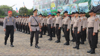 Wakapolda Buka Pendidikan Pembentukan Bintara Polri 2019/2020 Angkatan VIII