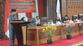 Dewan Setujui Ranperda Perubahan APBD TA 2019