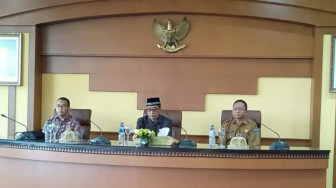 Diskominfo Gelar Sosialisasi Pengamanan Informasi dan Persandian