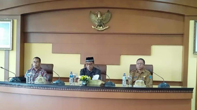 Diskominfo Gelar Sosialisasi Pengamanan Informasi dan Persandian
