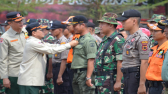 Gubernur Pimpin Apel Siaga Darurat Karhutlah