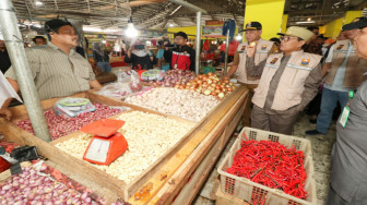 Jelang Idul Adha Stok Sembako Cukup dan Harga Normal