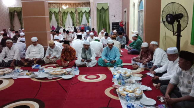 Wabup Merangin Gelar Doa Bersama, Untuk Jemaah Haji Wukuf di Padang Arafah