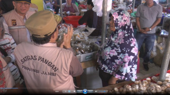 Pemprov Gelar Bazar Murah, Pedagang Marah-marah