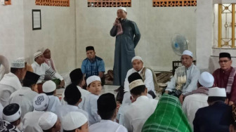 Mashuri Gerakan Subuh di Desa Tambang Besi