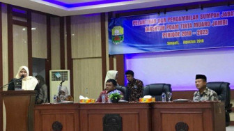Bupati Masnah Minta PDAM Data Meteran