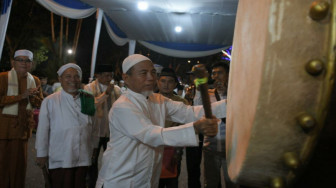 Meriah, Malam Takbiran Idul Adha di Merangin
