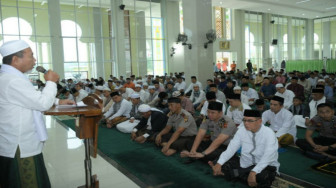 Mashuri: Merangin Sembelih 1.850 Hewan Kurban